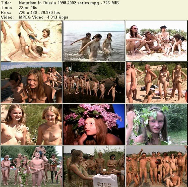 Nude nudist rest video 1998-2002 Naturism in russia
