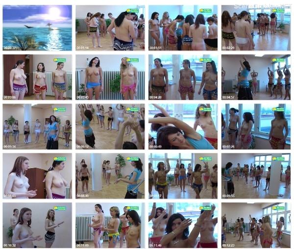 Belly dancing - Beauty family nudism video