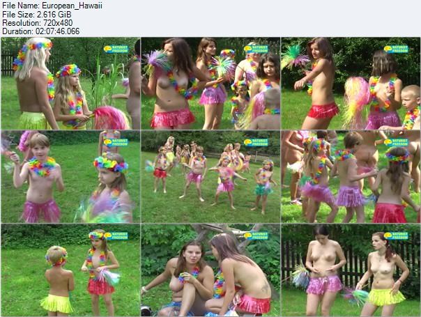 Nudist rest places video - European hawaii