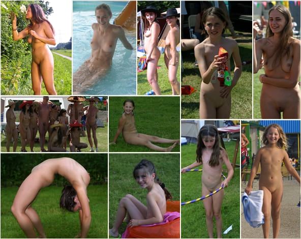 Nudists picture PureNudism Holland family nudist day