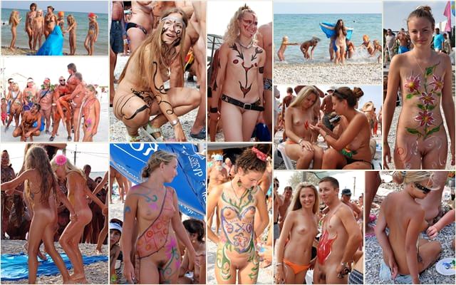 Nudism photo PureNudism Koktebel sunny art festival