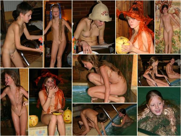 Nude nudists photo PureNudism A wild wild west party