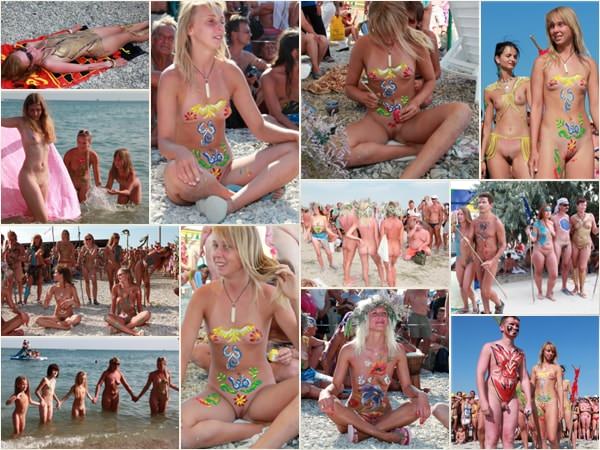 Nudists family pictures PureNudism Neptune day # 6