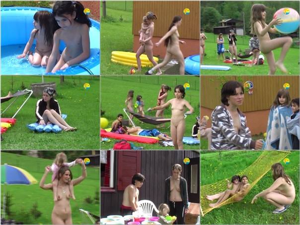 Video about nudists - Meadow