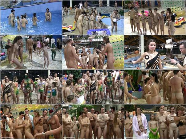 Naked naturists video - Escaping the hot sun vol.2