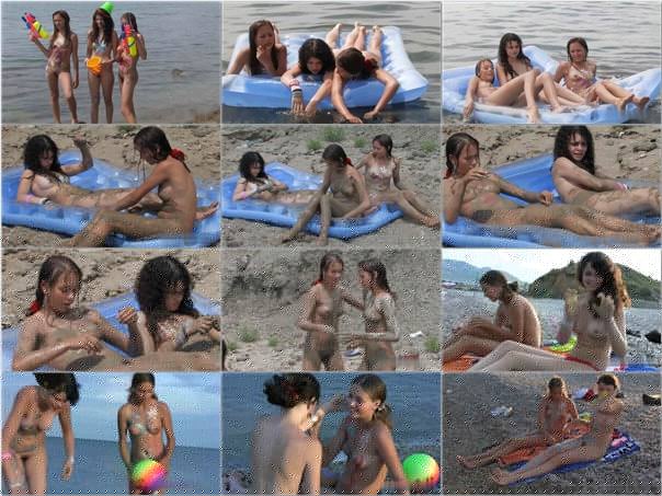 Video with nudists - Body art nudist beach vol.2