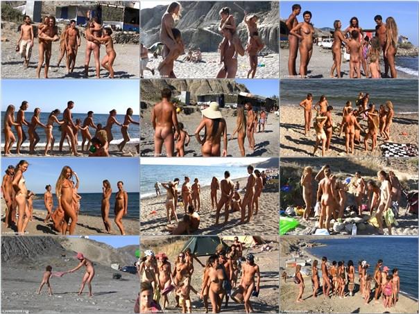 People without clothes video - The vast oceanfront vol.2