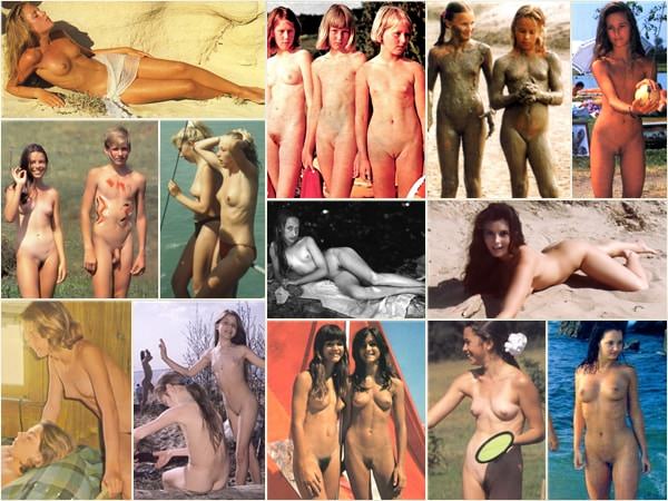 About nudists photo PureNudism Vintage nudists # 2