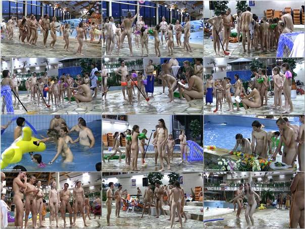 Adult and young nudists video - Aqua extravaganza vol.2