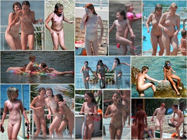 Modern nudists photo PureNudism Purenudism family image photo # 8