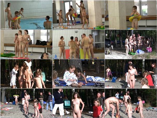 Nudism naturism video - Naturist sport medley vol.2