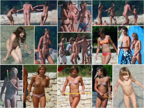 Adult and young nudists photo PureNudism # 10