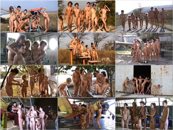 Nudism exhibitionism video - Natural life airfield vol.2