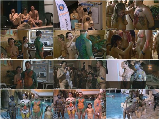 Video with nudists - Splashing water zone vol.2