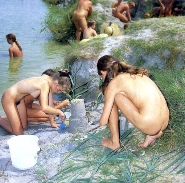 About nudists photo PureNudism vintage girls nudists photo