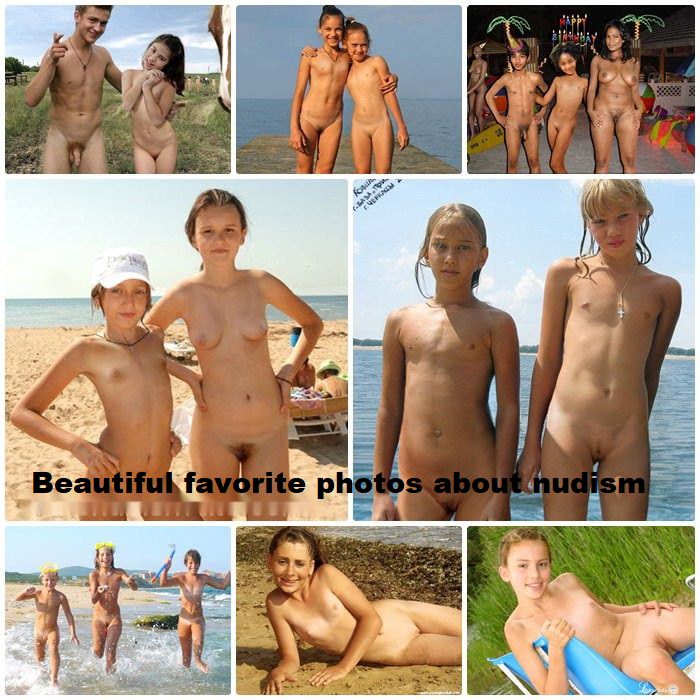 Beautiful favorite photos about pure nudism