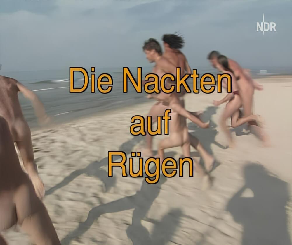 Die nackten auf Rugen - Nudists appreciate and love nature
