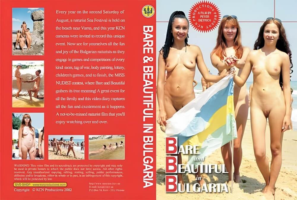 Enature, KCN - Bare and Beautiful In Bulgaria - Nudism has been around for a very long time