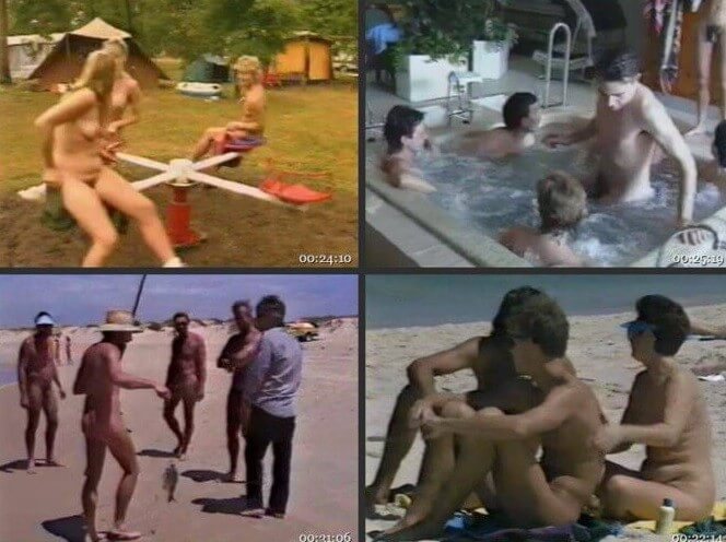 BartDude nudism video - Physical freedom is important to many nudists