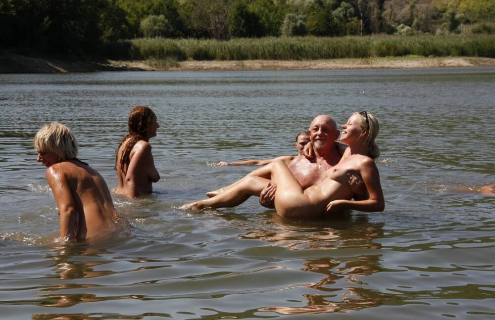 Naturist Family Event # 25 - Down with Shame—Become a Nudist