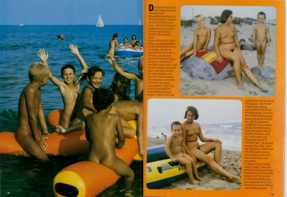 Jung und Frei Nr 36 - For those who want to officially become nudists