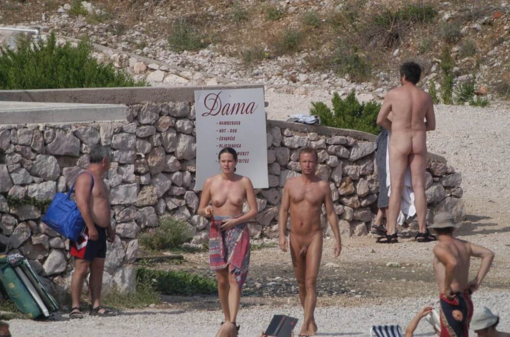 Baska Rock-Wall Path pics - The concept that the naked body is part of the natural world and deserves respect is important
