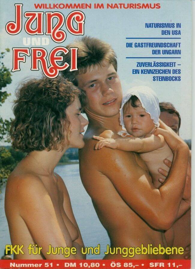 Jung und Frei Nr 51 - Watching naked nudists