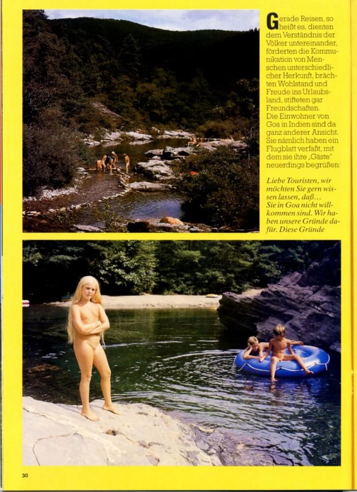 Jung und Frei Nr 34 - Naturism creates harmony with the environment