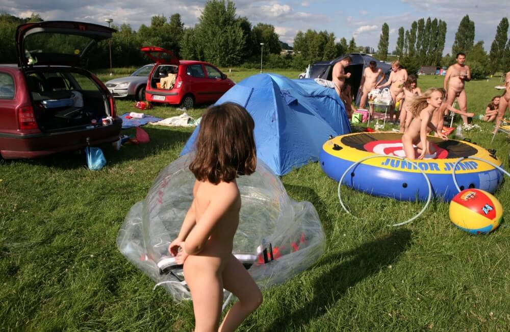 FKK Camp Day Two big gallery - Naturism teaches us to accept ourselves and others without embarrassment