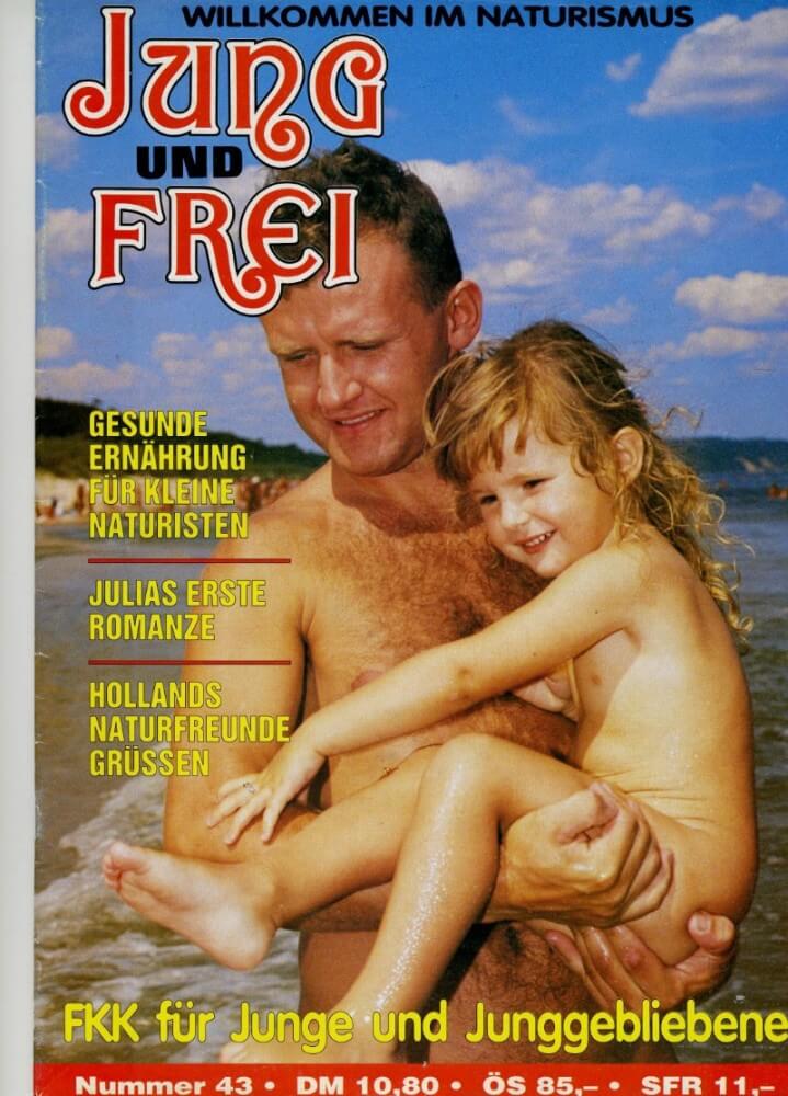 Jung und Frei Nr 43 - Nudism is part of life