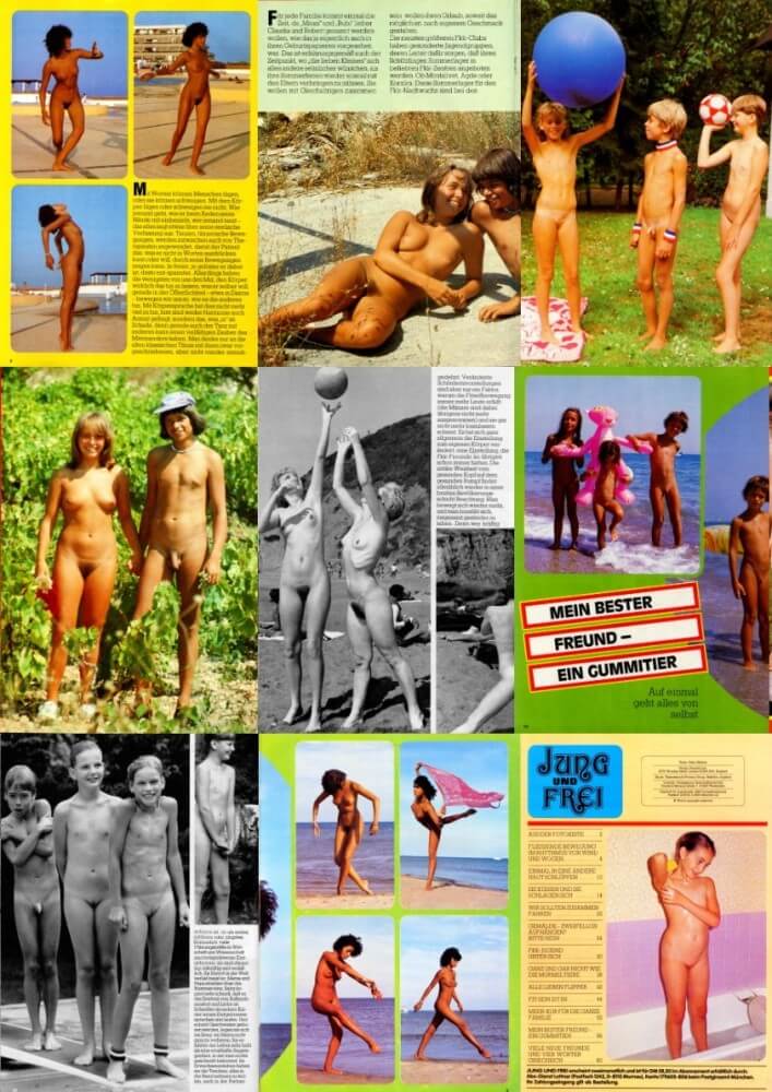 Jung und Frei Nr 12 - The community of naturist movement supporters and their values