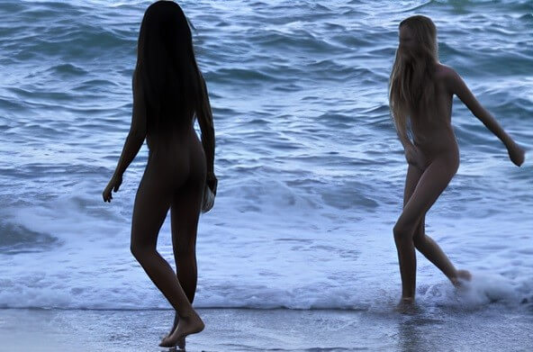 Premium Content # 52 - Engaging in naturism promotes inner harmony and peace of mind