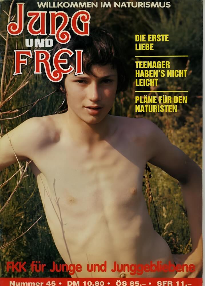Jung und Frei Nr 45 - For naturists, nudity is part of natural existence