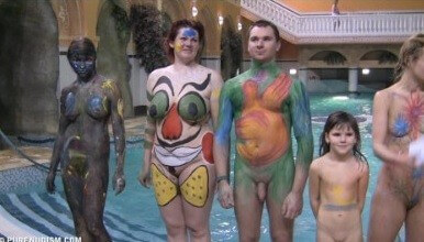 Splashing Water Zone 2 - Freedom is an integral part of naturism