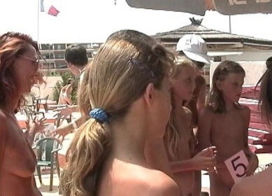 Jr Miss Pageant France - Living freely and naturally is the dream of naturism and nudism advocates