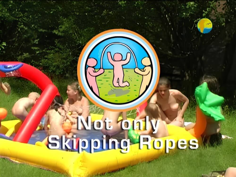 Naturist Freedom: Not only Skipping Ropes - People practice nudism to achieve harmony with nature