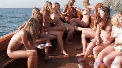 Candid HD: Nudist Boat Cruise Full HD video - Ethical Principles of the Nudist Community