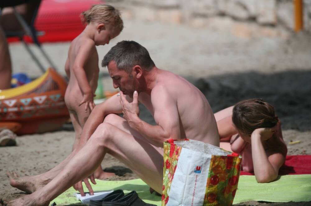 Nude Beach Assortment photos - Nudity is an expression of naturalness and sincerity