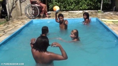 Oceanic Backyard Noon # 1 Full HD - Naturism and nudism are an ancient philosophy of respect for oneself and the world