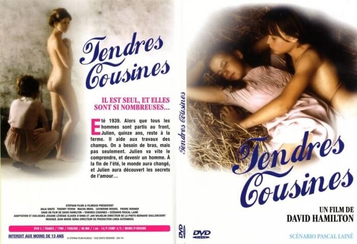 Tendres Cousines 1980 Film David Hamilton - The worship of the naked body