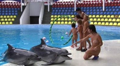 Dolphin Day Delights 1 - Nudism and naturism as a philosophy of life are deeply rooted in respect