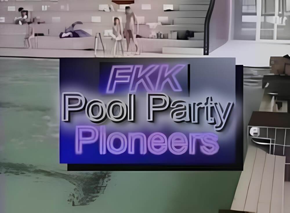 Pool Party Pioneers video - Nudism is normal and fun