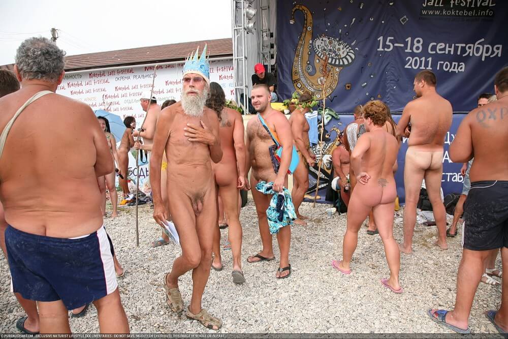 Koktebel Nudism Festival photos - Nudism and naturism promote inner happiness and harmony