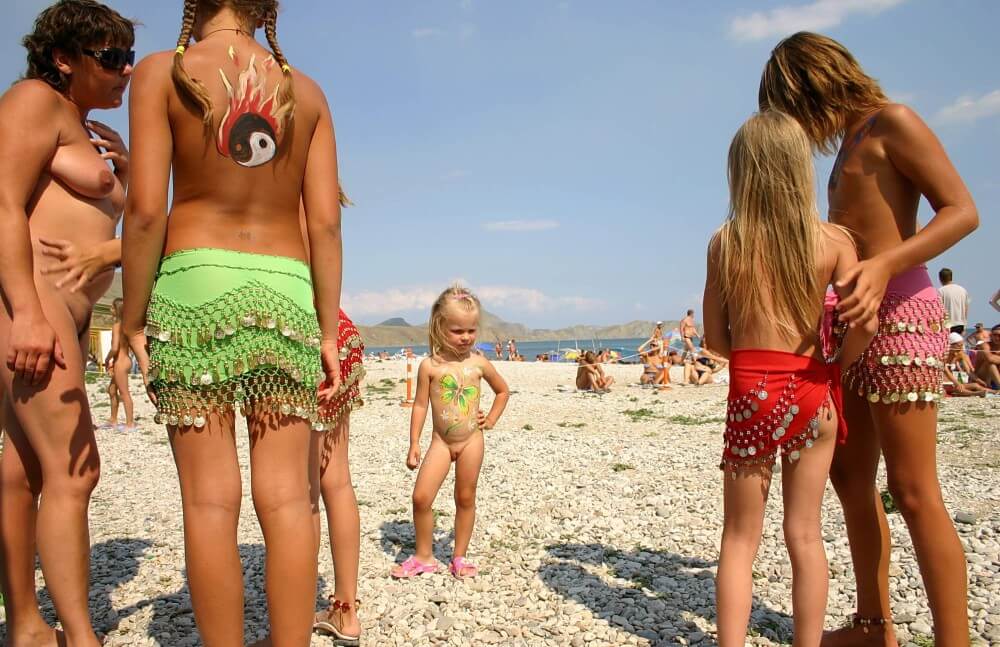 Pageant Model Profile One pics - Nudity as part of a life free from shame and fear of ones own nakedness