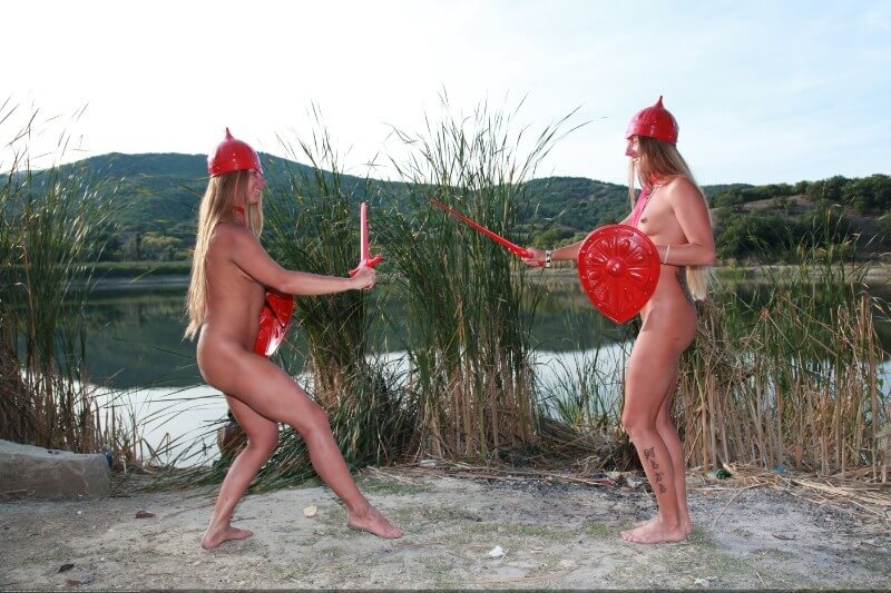 Life Near The Pond pics - Support and mutual understanding are important in the nudism movement