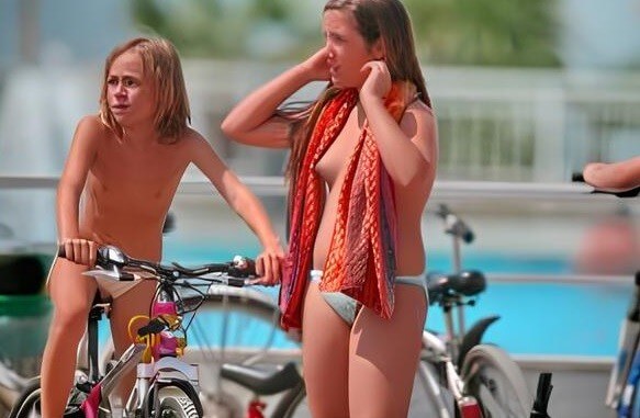 Water Locations Photo Set 3 - Nudity is seen as a natural and beautiful aspect of life