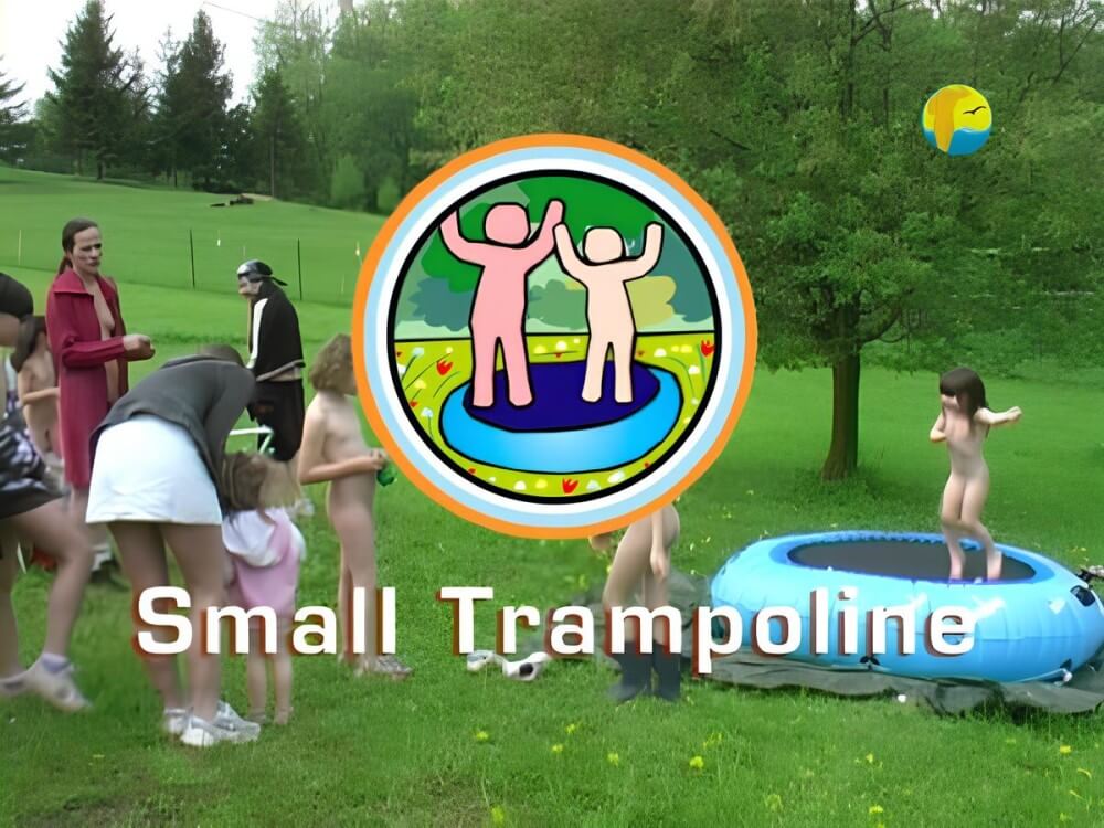 Naturist Freedom: Small Trampoline - The role of naturism in fostering a positive body image