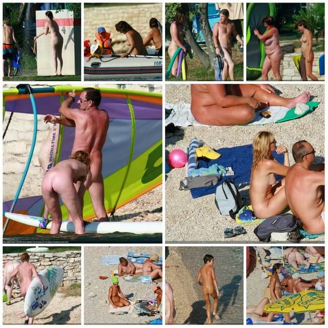 Naturism gallery set 21 - Nudism helps to overcome shyness and insecurities