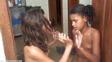Fun Tropical Activity 1 Full HD video - Peace and tranquility are important values for advocates of naturism and nudism