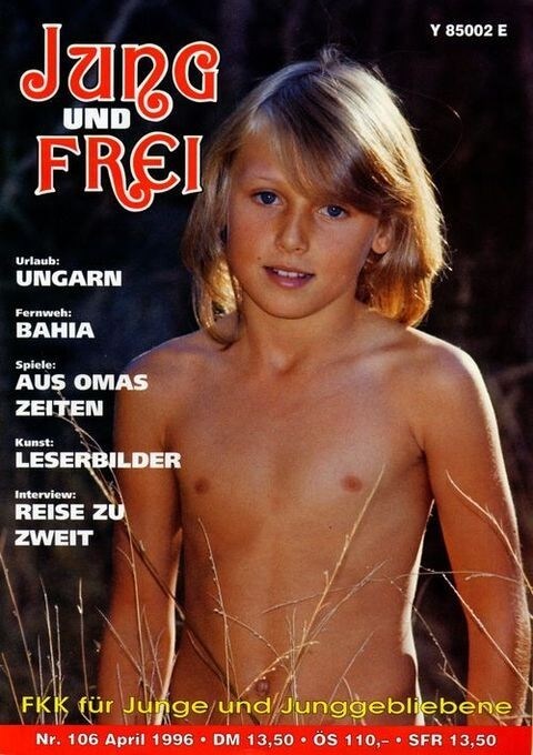Jung und Frei Nr 106 - Lightheartedness and ease are characteristic features of the practice of nudism and naturism